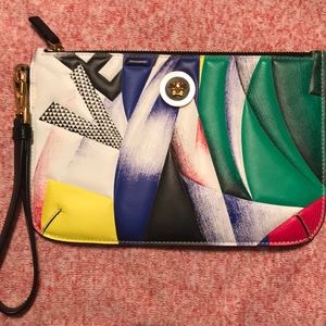 Multicolor Versace Wristlet
